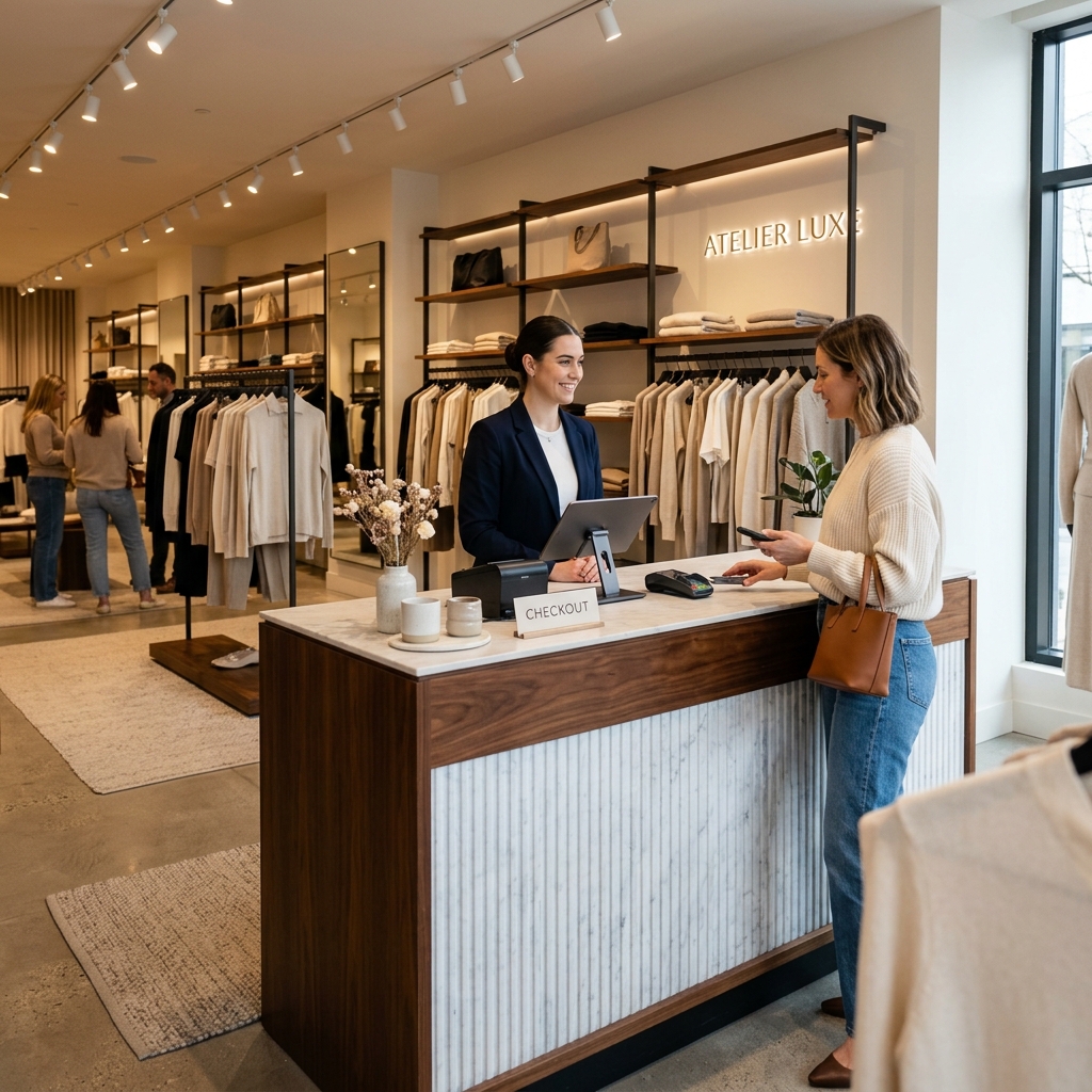 Retail Storefront Graphic